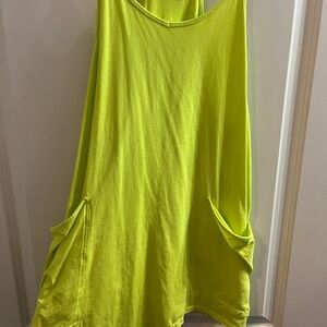 FP Movement by Free People Neon Yellow Onesie